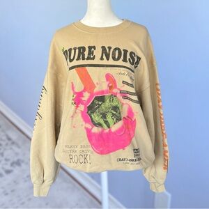 Daydreamer Crewneck Sweatshirt Pure Noise Graphic Design